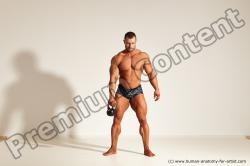 Bodybuilding reference poses of Ramon